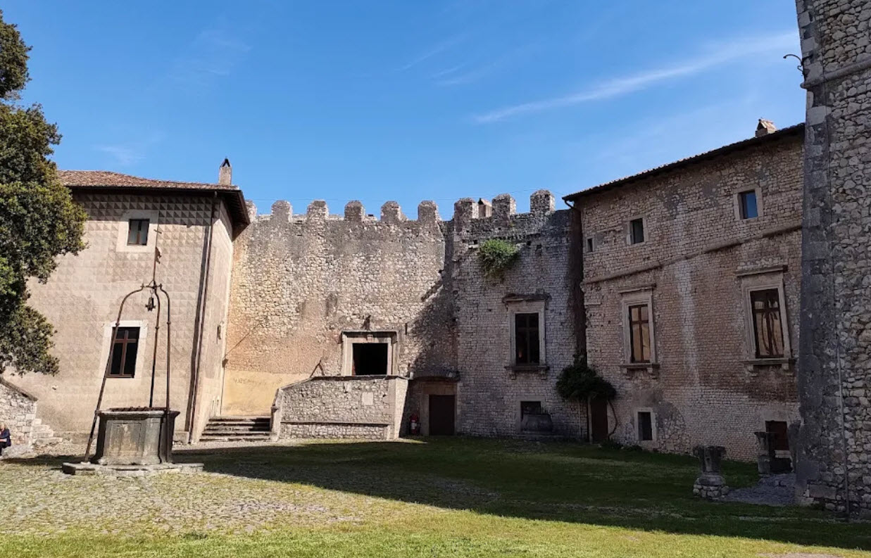 Castello Caetani di Sermoneta, Italy